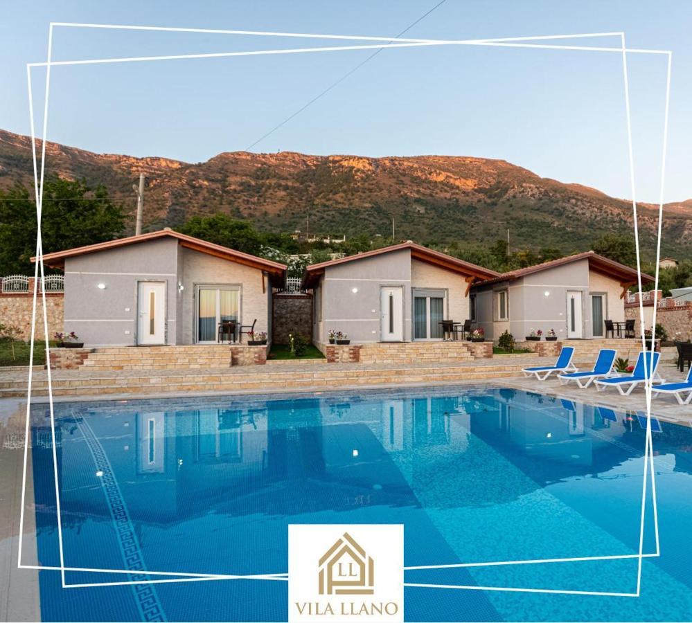 Vila Llano Vlorë Exterior foto